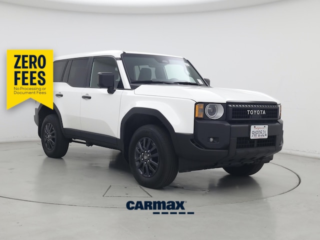 White 2024 Toyota Land Cruiser 1958 4WD SUV / Crossover Four-Wheel Drive Automatic