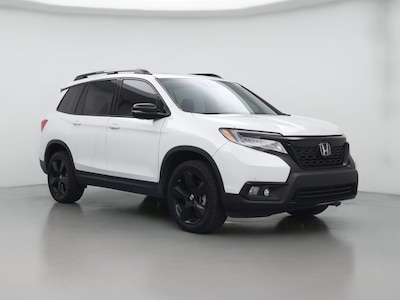 2021 Honda Passport Elite