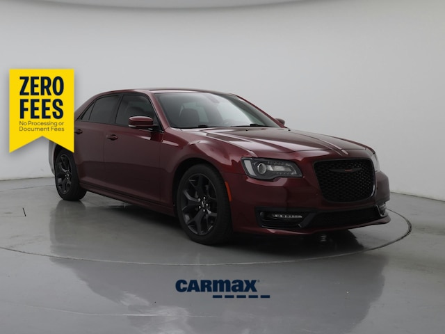 Red 2021 Chrysler 300 S V8 RWD Sedan Rear-Wheel Drive Automatic
