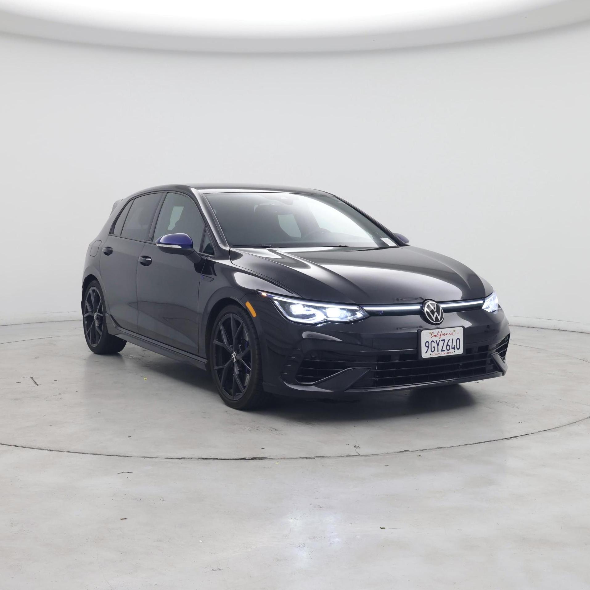 Black 2023 Volkswagen Golf R 20th Anniversary Edition AWD Hatchback All-Wheel Drive Automatic