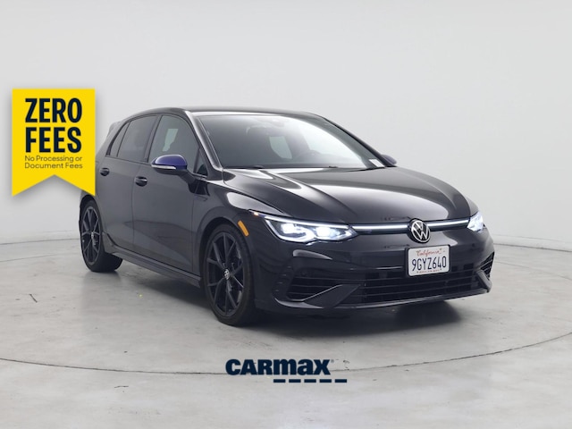 Black 2023 Volkswagen Golf R 20th Anniversary Edition AWD Hatchback All-Wheel Drive Automatic