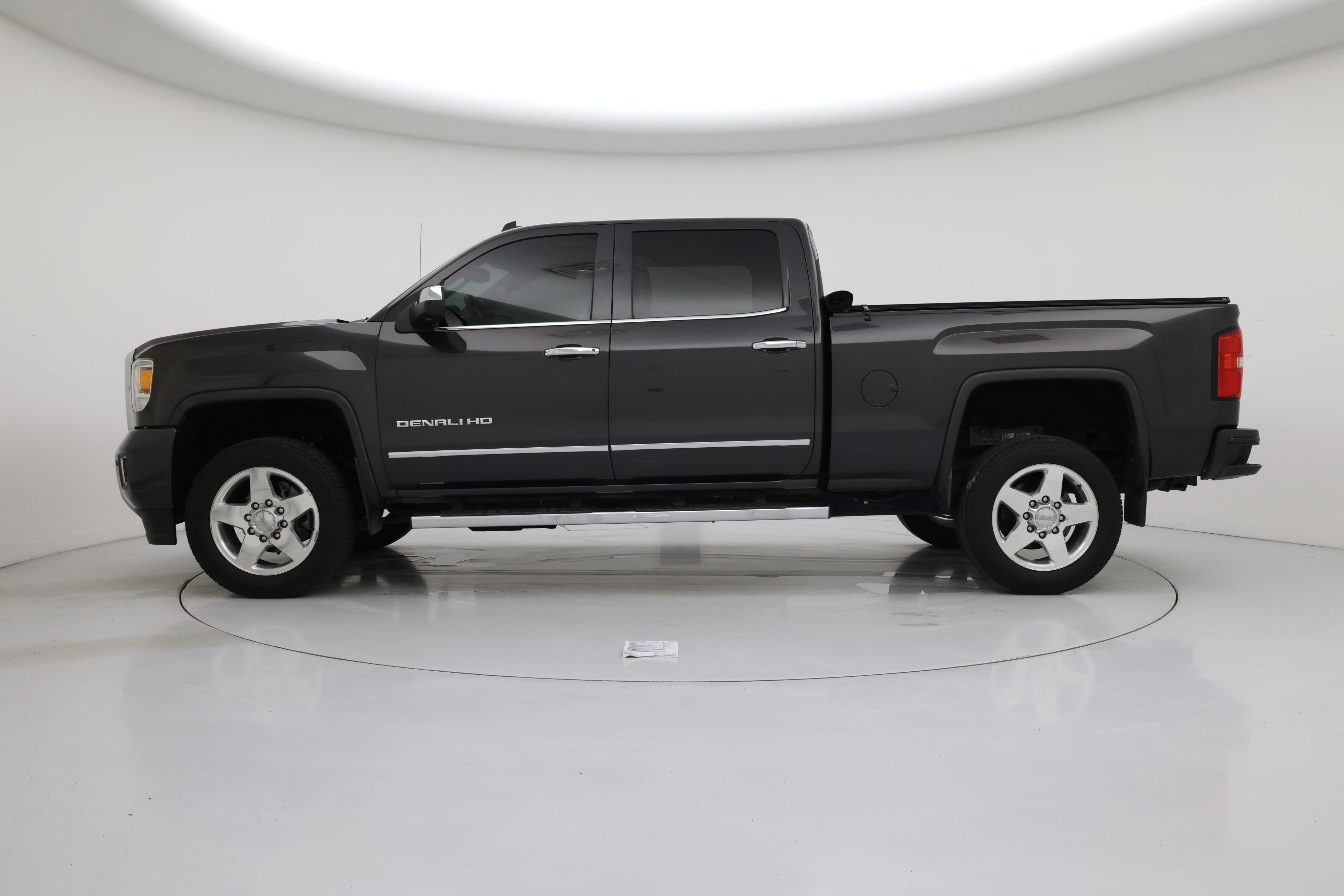 Thumbnail: 2015 GMC Sierra 2500 - 3