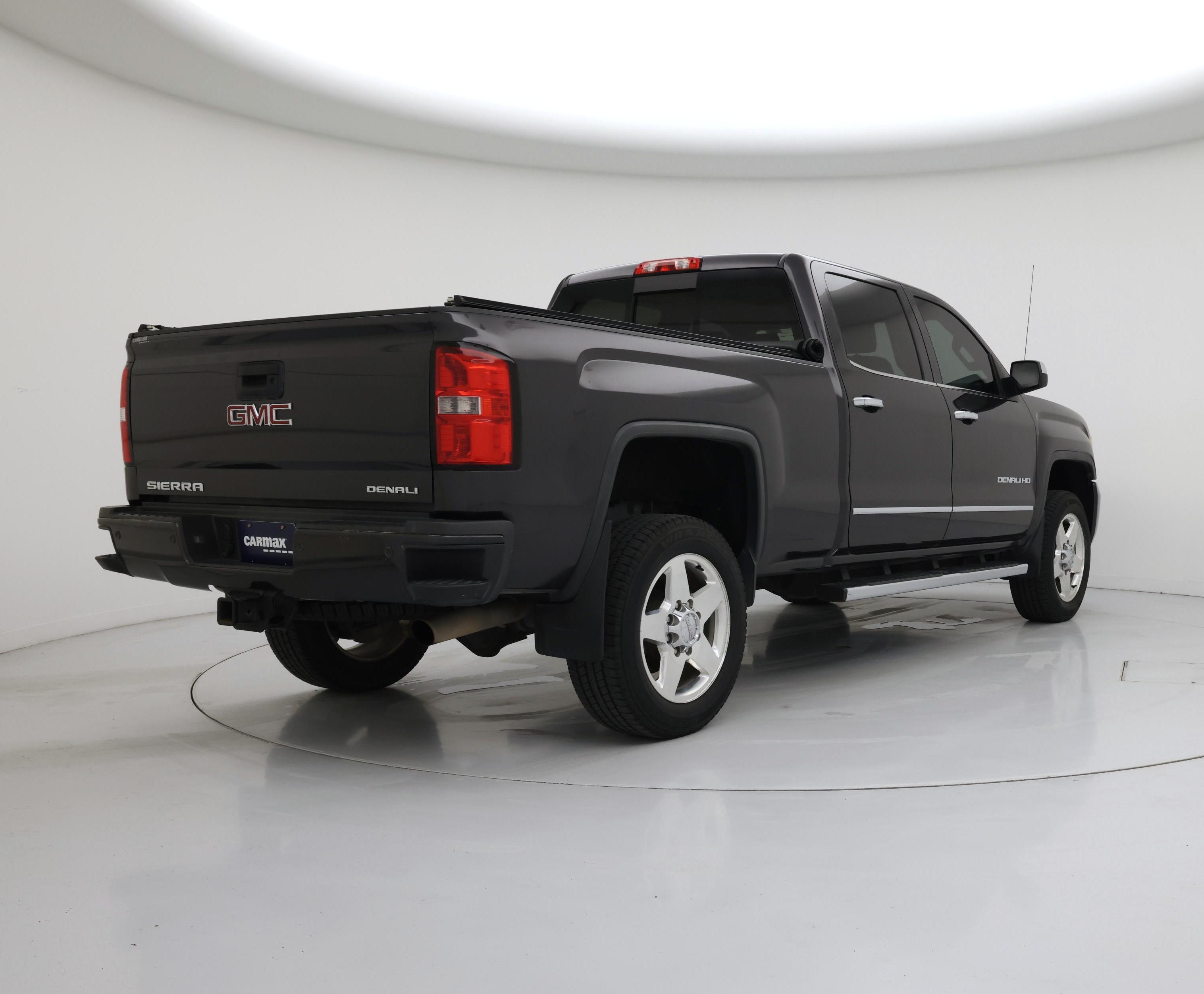 Thumbnail: 2015 GMC Sierra 2500 - 8