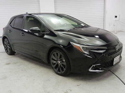 2023 Toyota Corolla Hatchback XSE