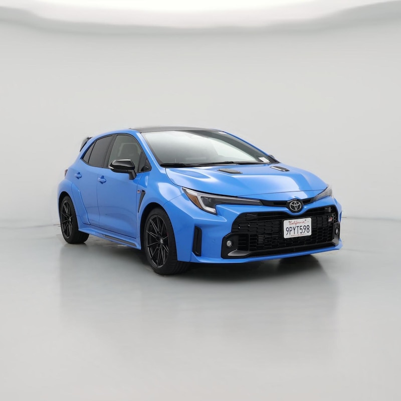 2024 Toyota GR Corolla Circuit Edition