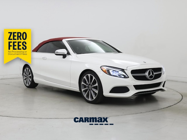 2018 Mercedes-Benz C-Class C 300 Cabriolet RWD