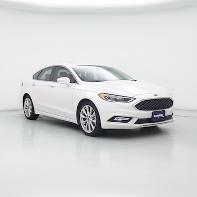 2017 Ford Fusion Platinum
