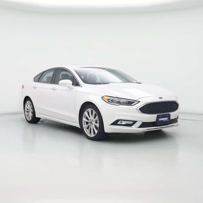 2017 Ford Fusion Platinum