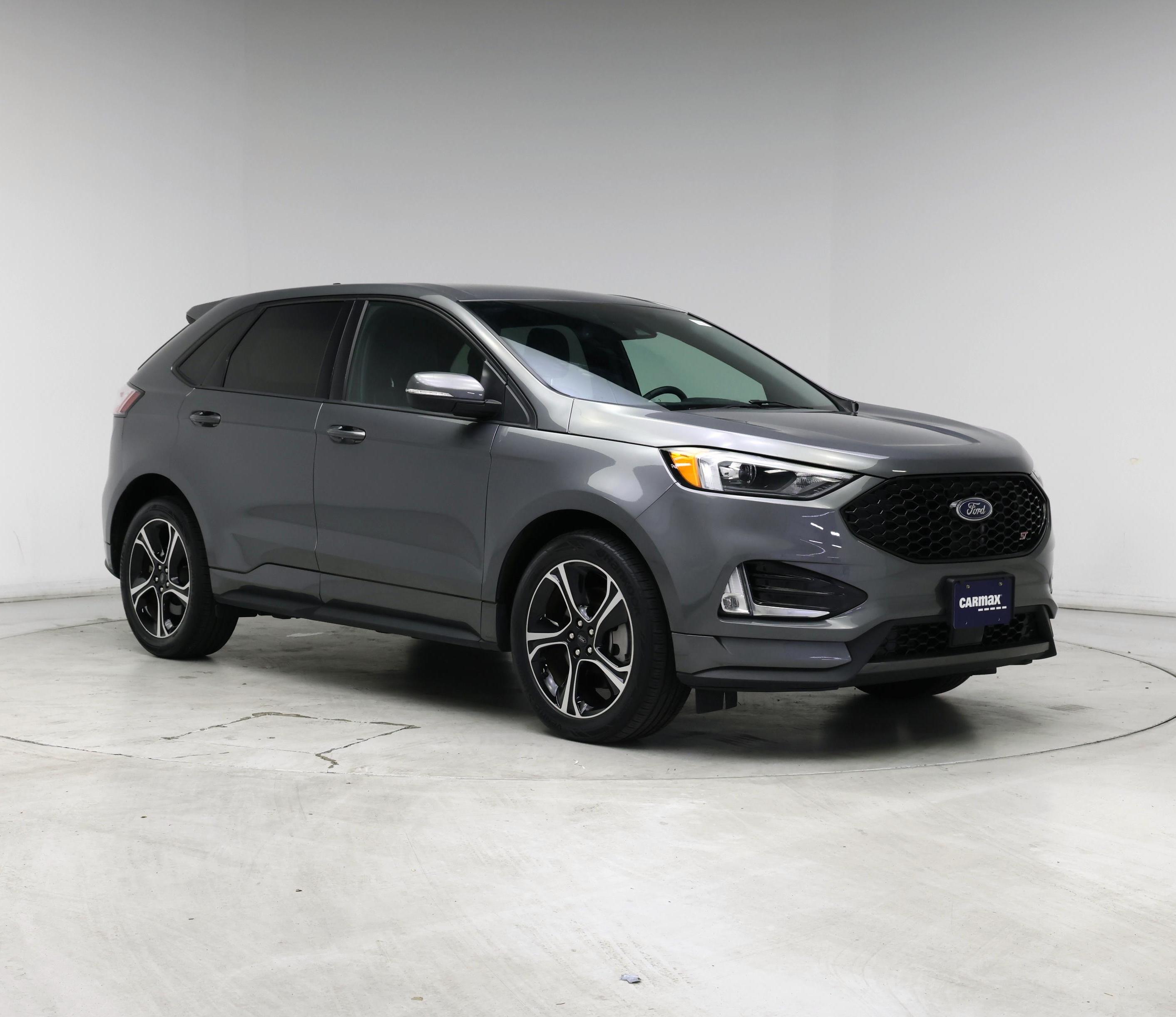 Gray 2023 Ford Edge SUV / Crossover All-Wheel Drive Automatic