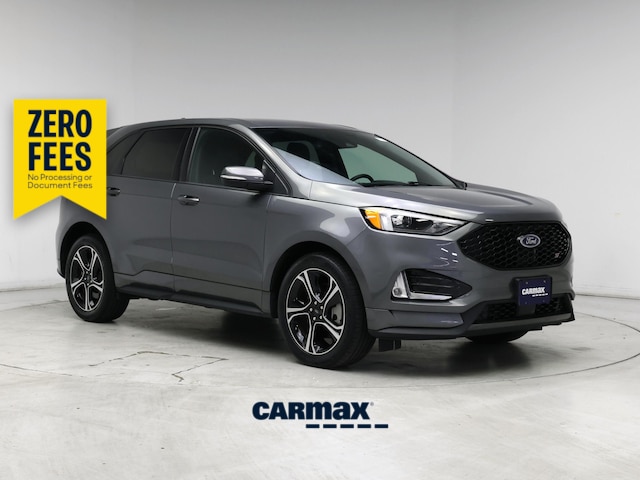 Gray 2023 Ford Edge SUV / Crossover All-Wheel Drive Automatic