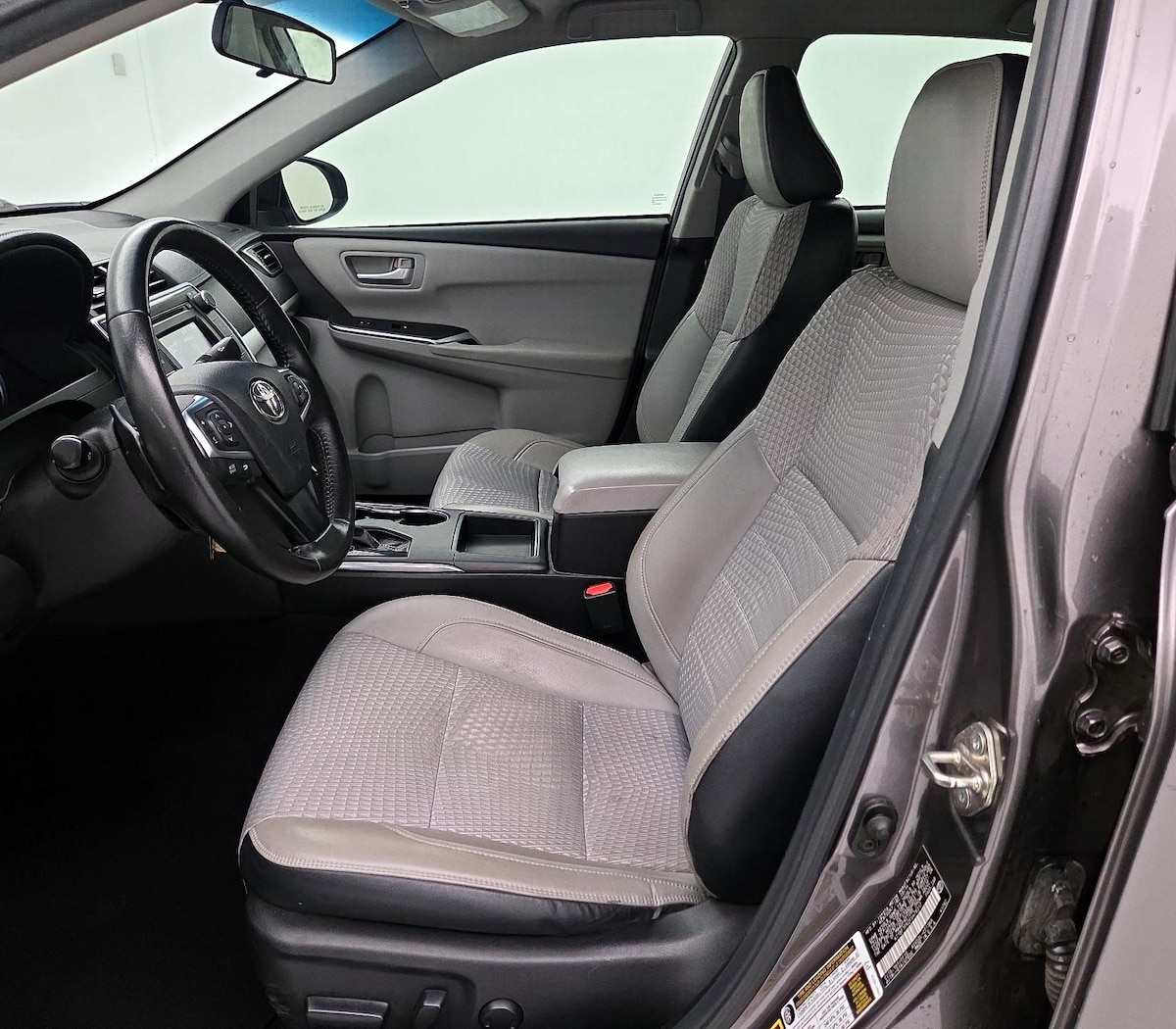 Front Driver Compartment