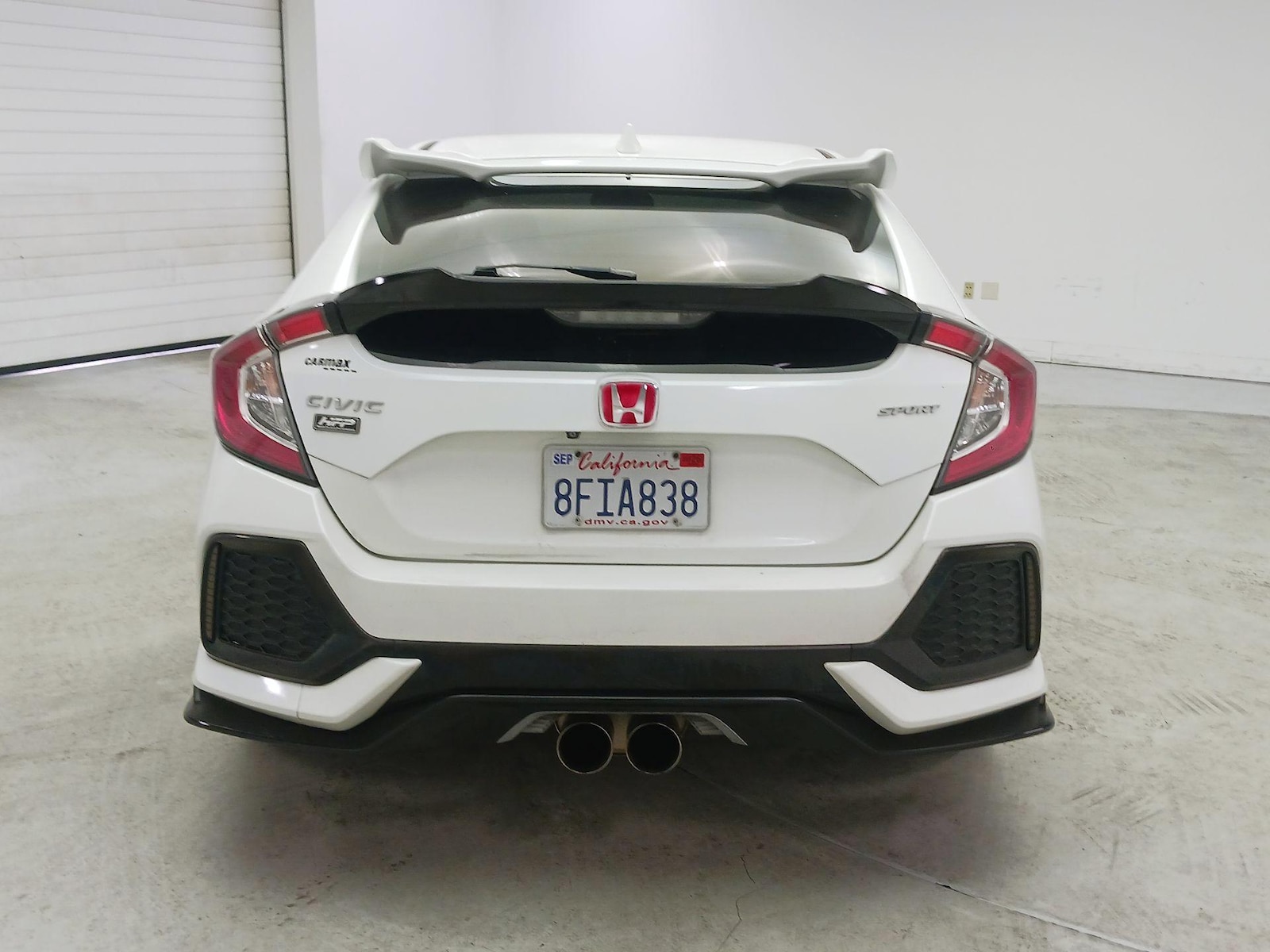 2018 Honda Civic Hatchback Sport - Photo 6