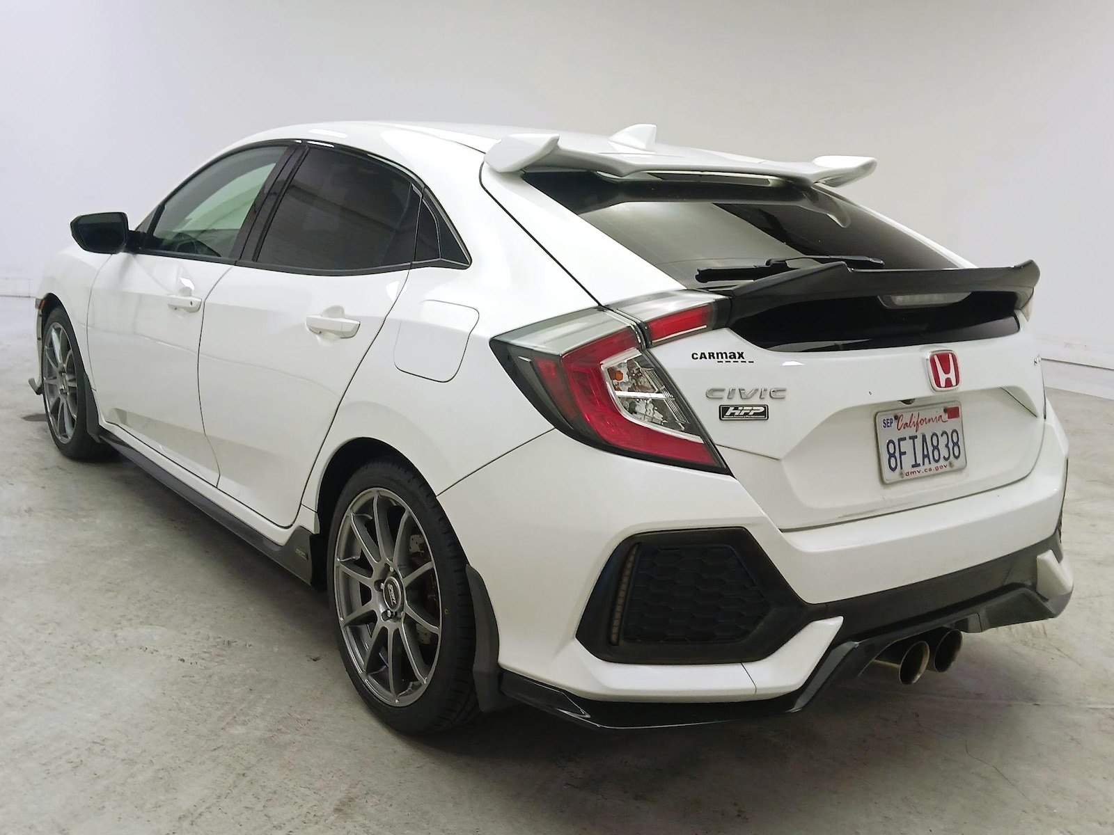 2018 Honda Civic Hatchback Sport - Photo 7