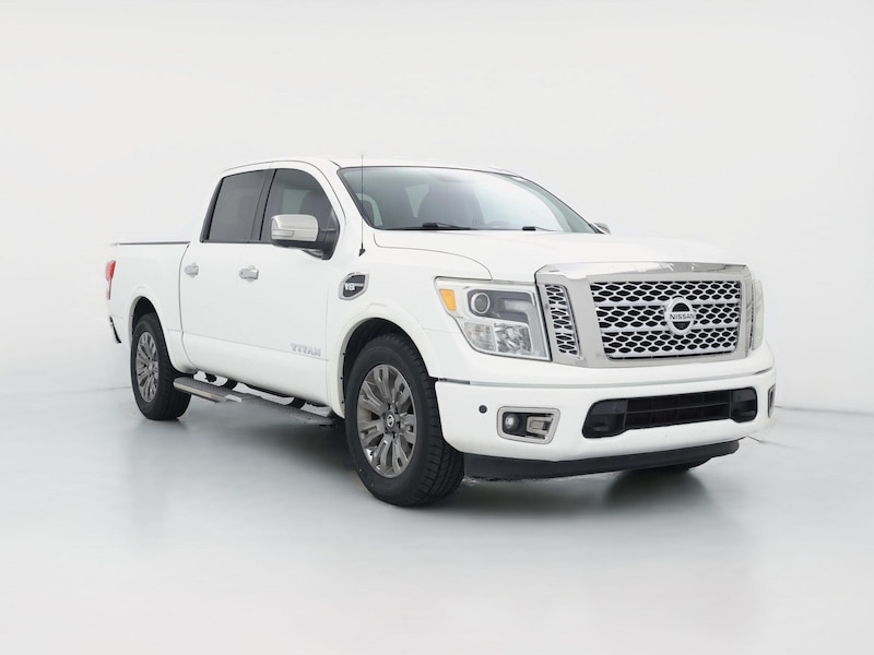 2017 Nissan Titan Platinum Reserve -
                  Gainesville, FL