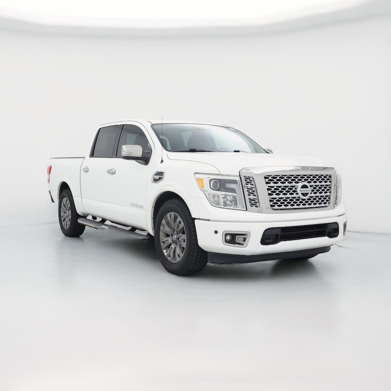 2017 Nissan Titan Platinum Reserve