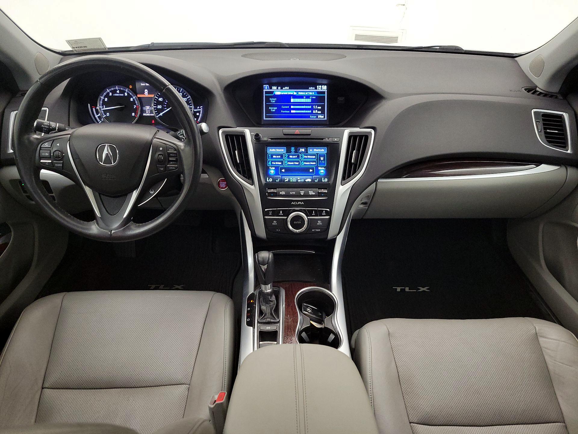 Thumbnail: 2016 Acura TLX - 9