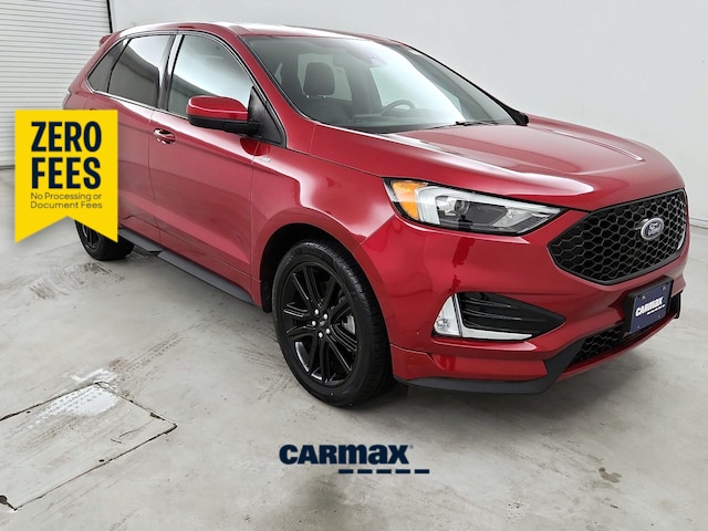 Red 2021 Ford Edge ST Line FWD SUV / Crossover Front-Wheel Drive Automatic