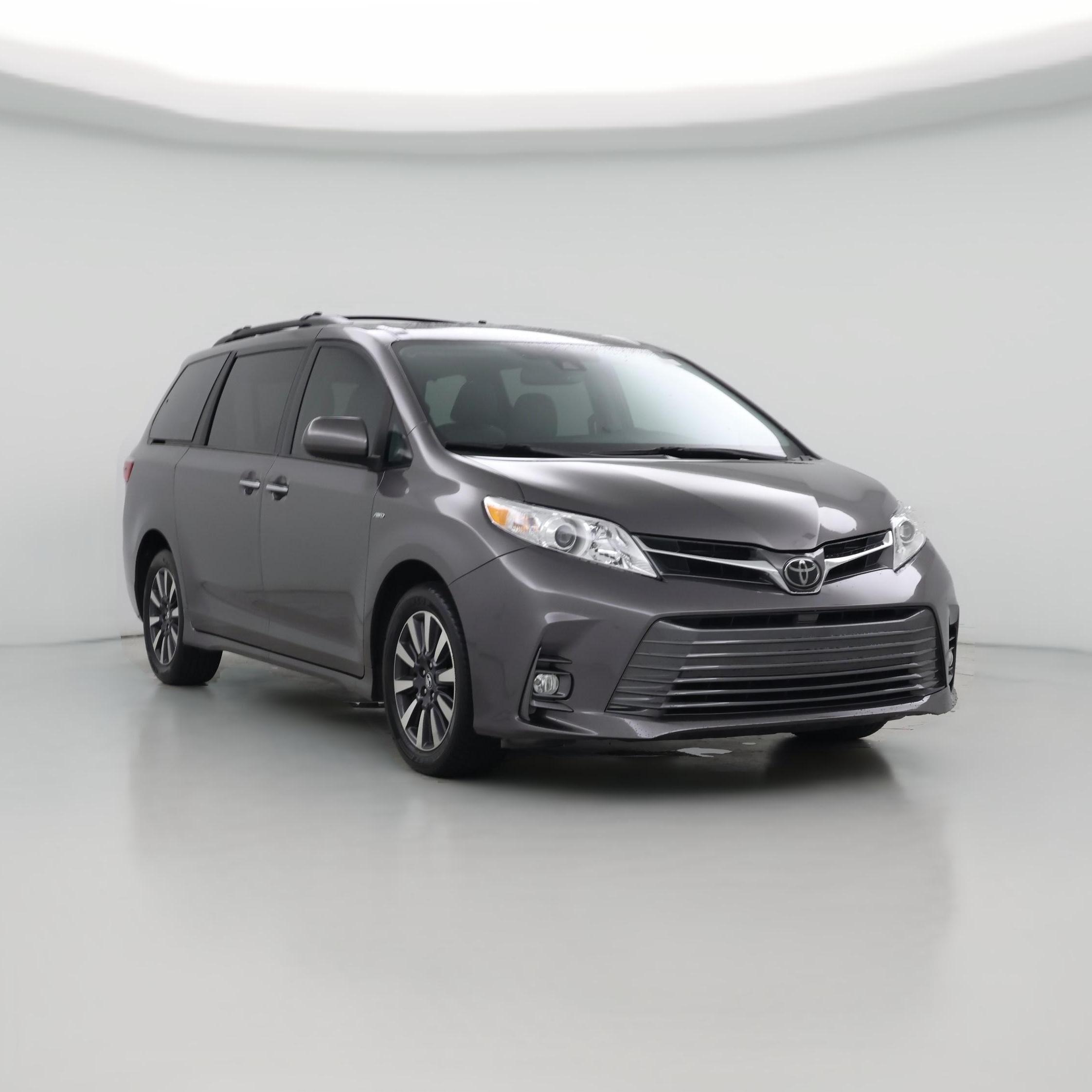 Thumbnail: 2018 Toyota Sienna - 1