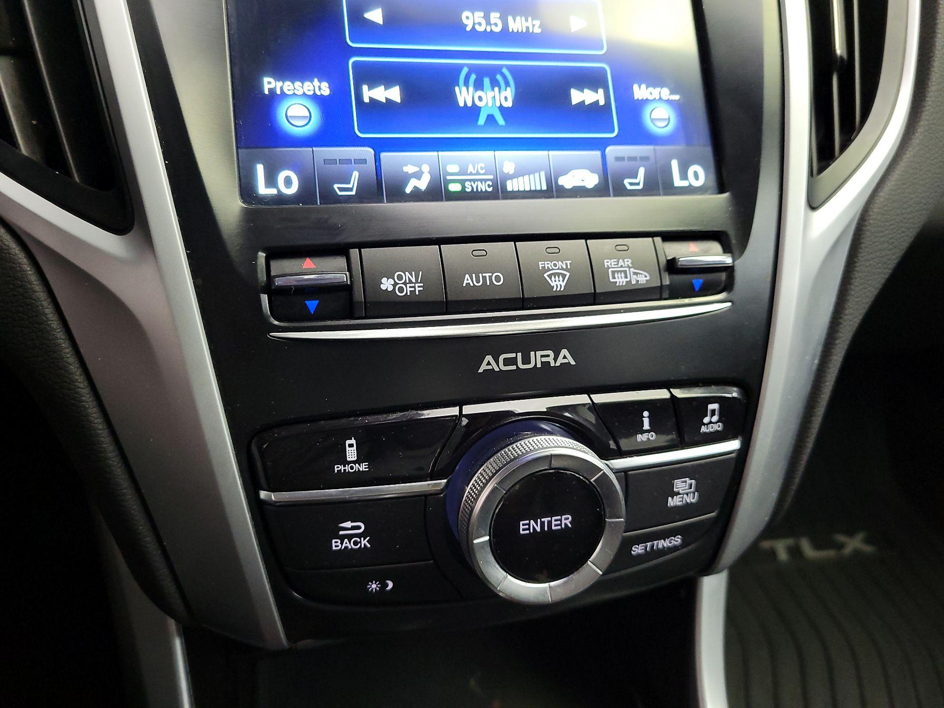Thumbnail: 2016 Acura TLX - 16