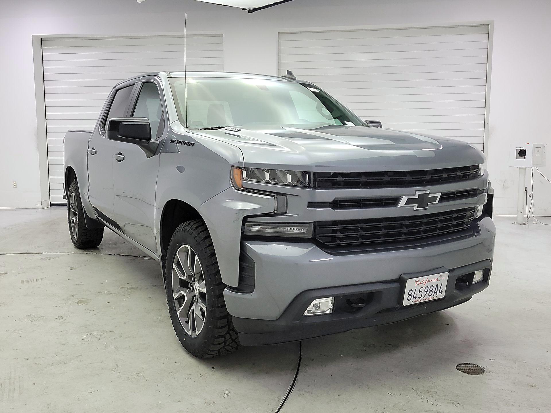 Thumbnail: 2021 Chevrolet Silverado 1500 - 1
