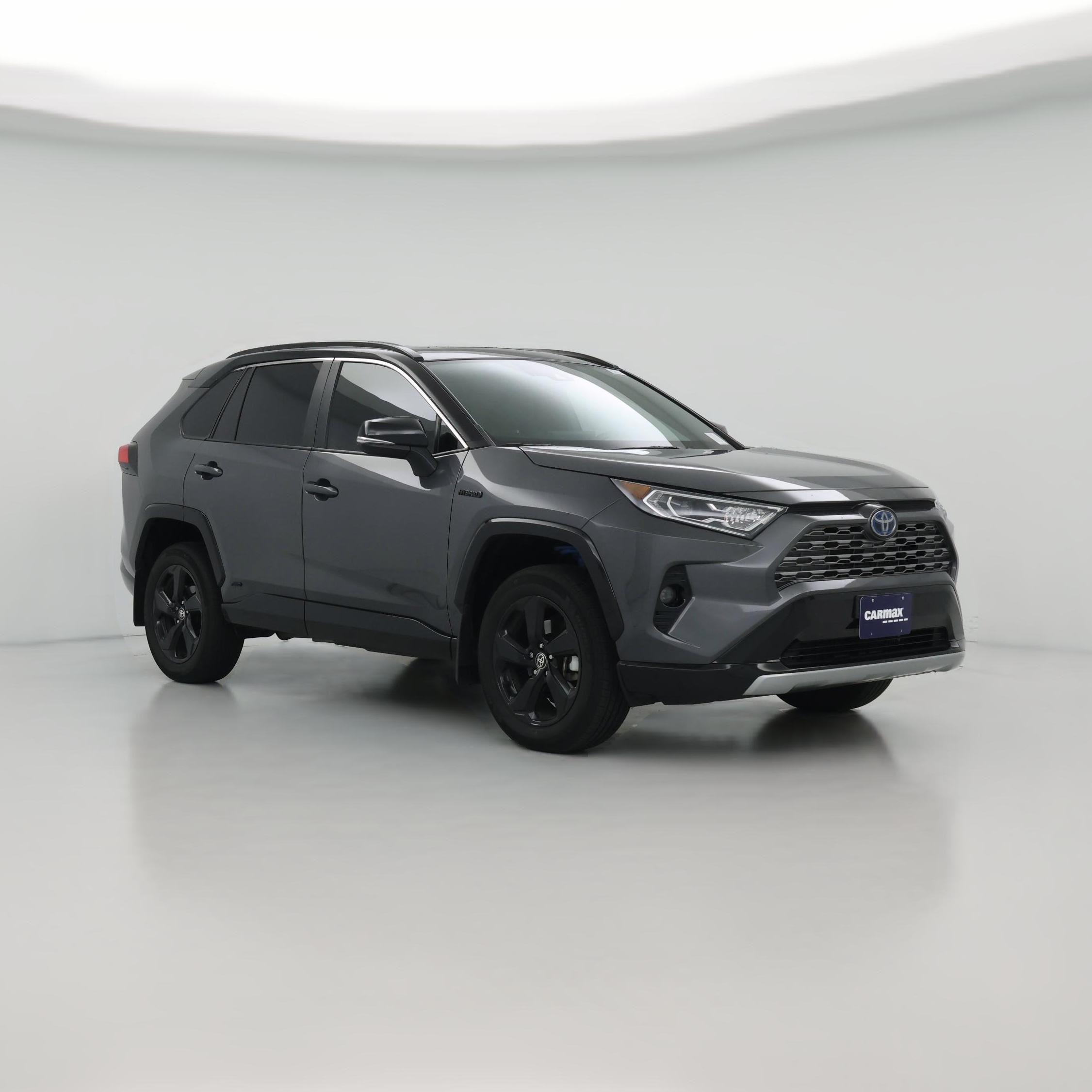 Thumbnail: 2021 Toyota RAV4 - 1