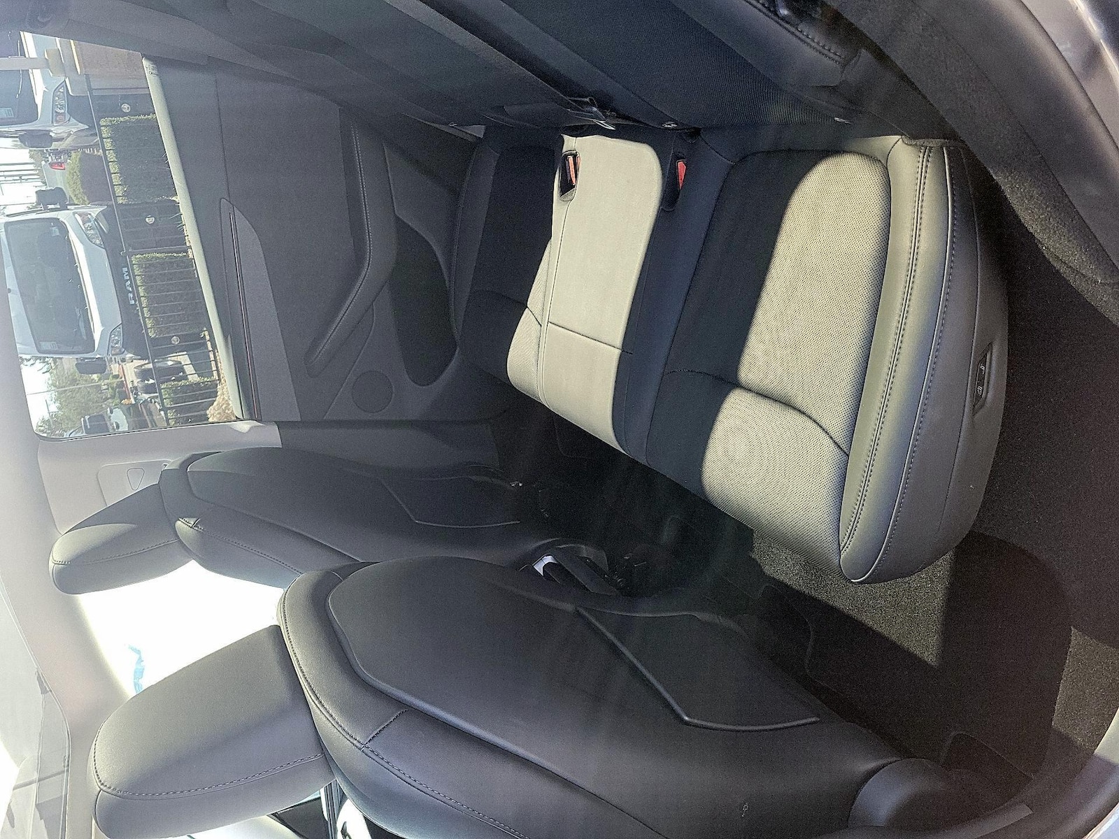 Rear Air Conditioning