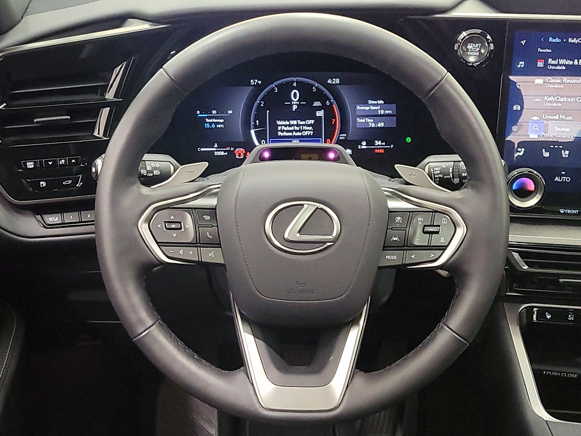 Thumbnail: 2025 Lexus TX - 10