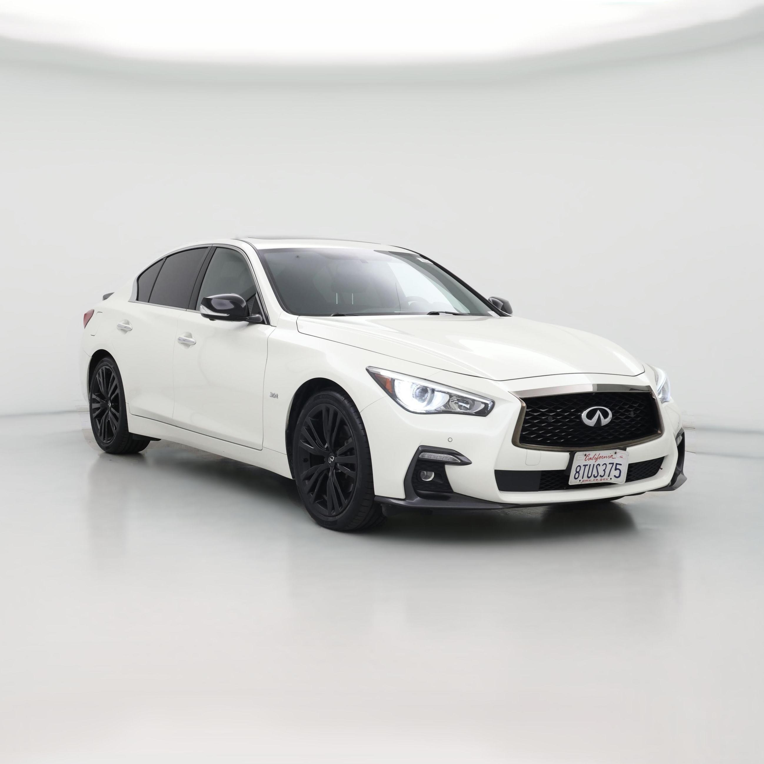 Thumbnail: 2020 INFINITI Q50 - 1