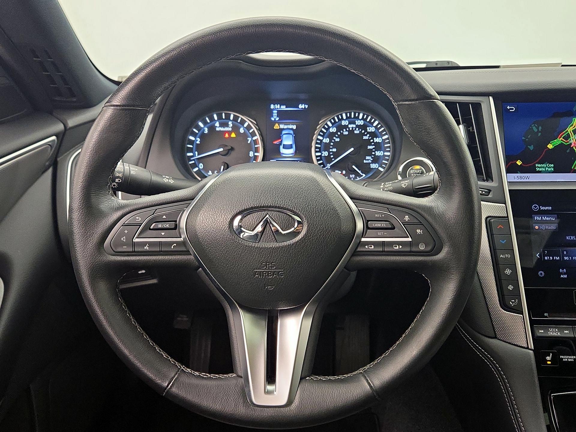 Thumbnail: 2020 INFINITI Q50 - 10