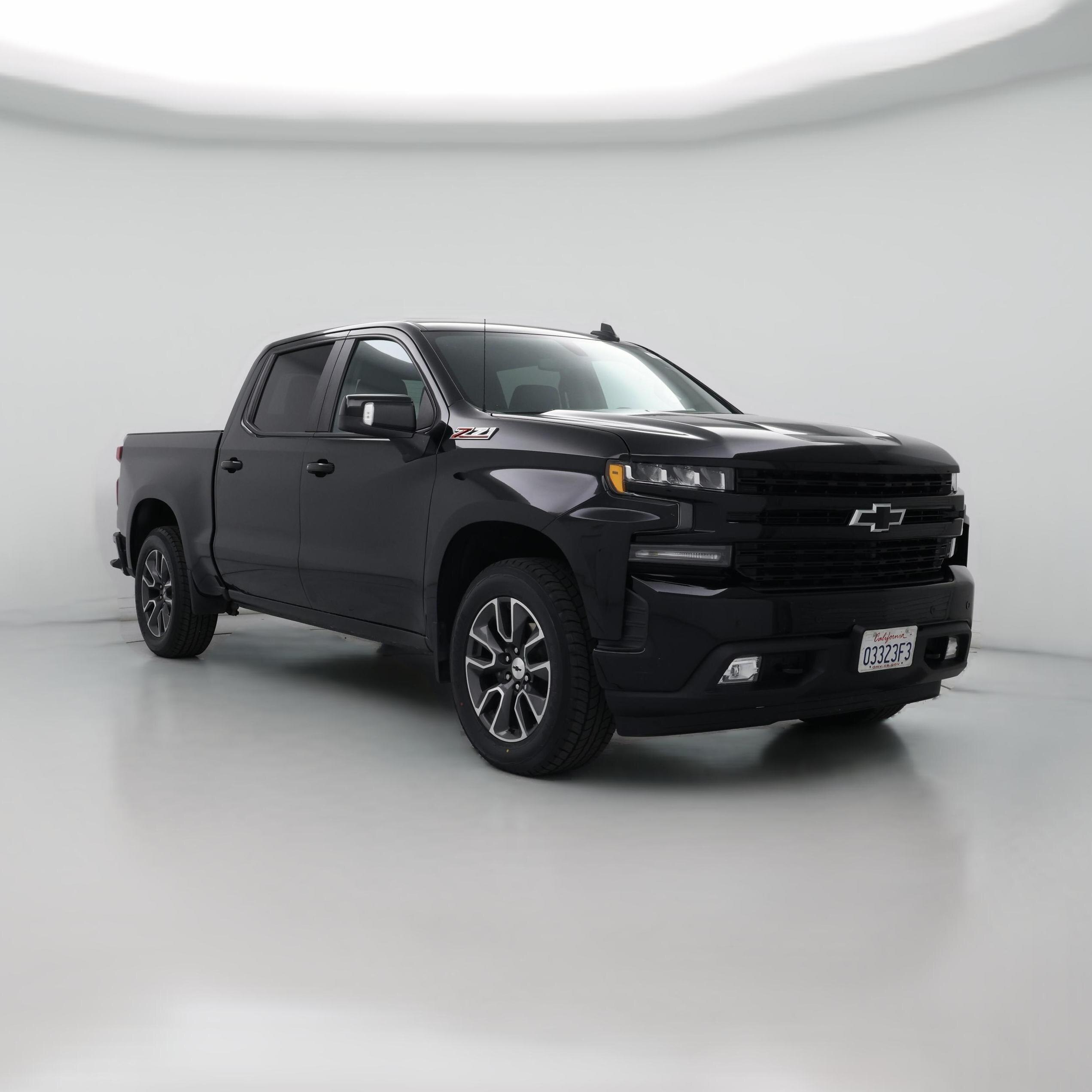Thumbnail: 2021 Chevrolet Silverado 1500 - 1