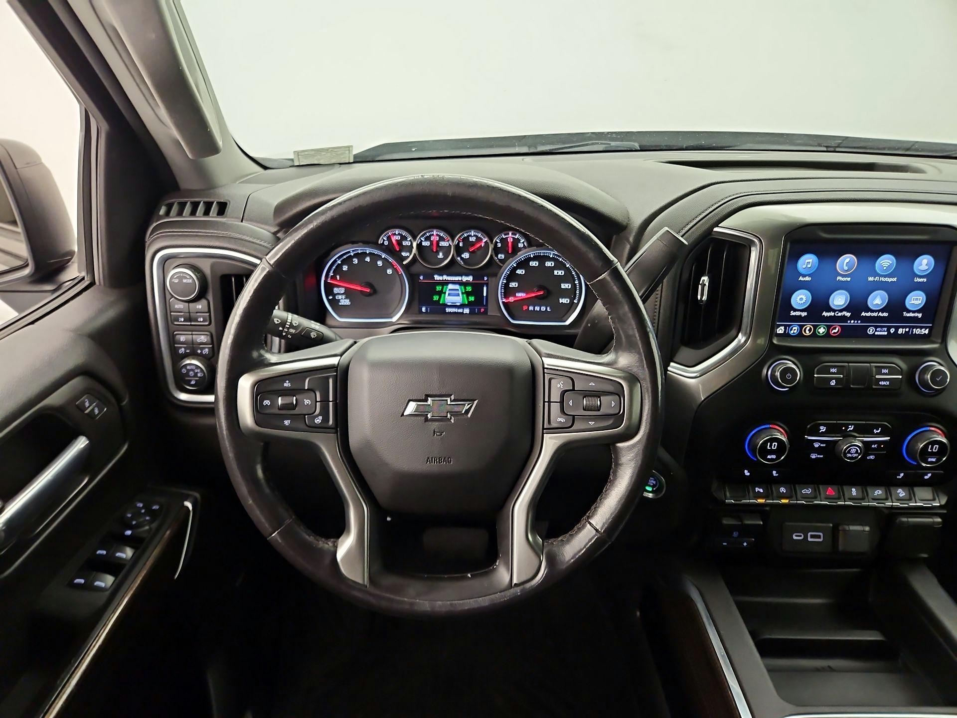 Thumbnail: 2021 Chevrolet Silverado 1500 - 10