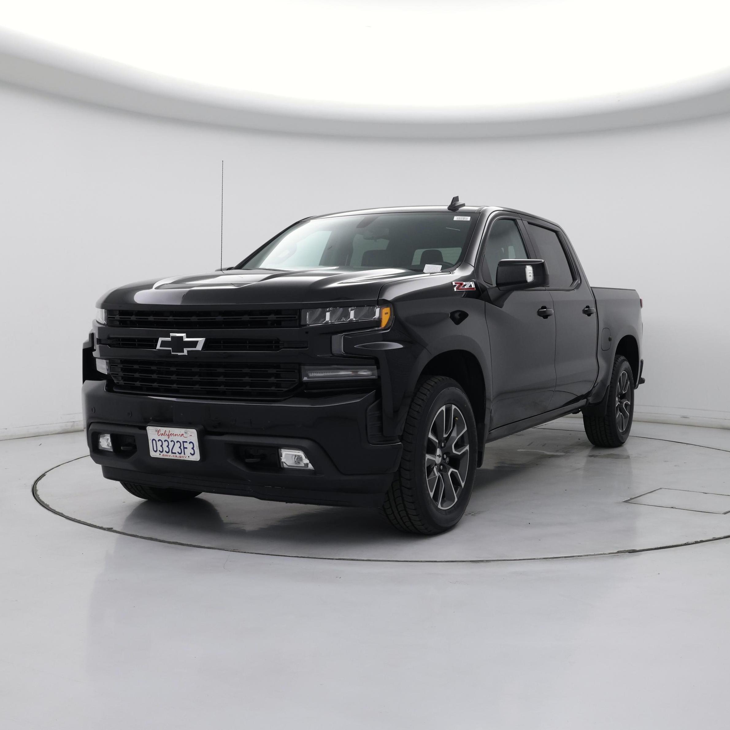 Thumbnail: 2021 Chevrolet Silverado 1500 - 4