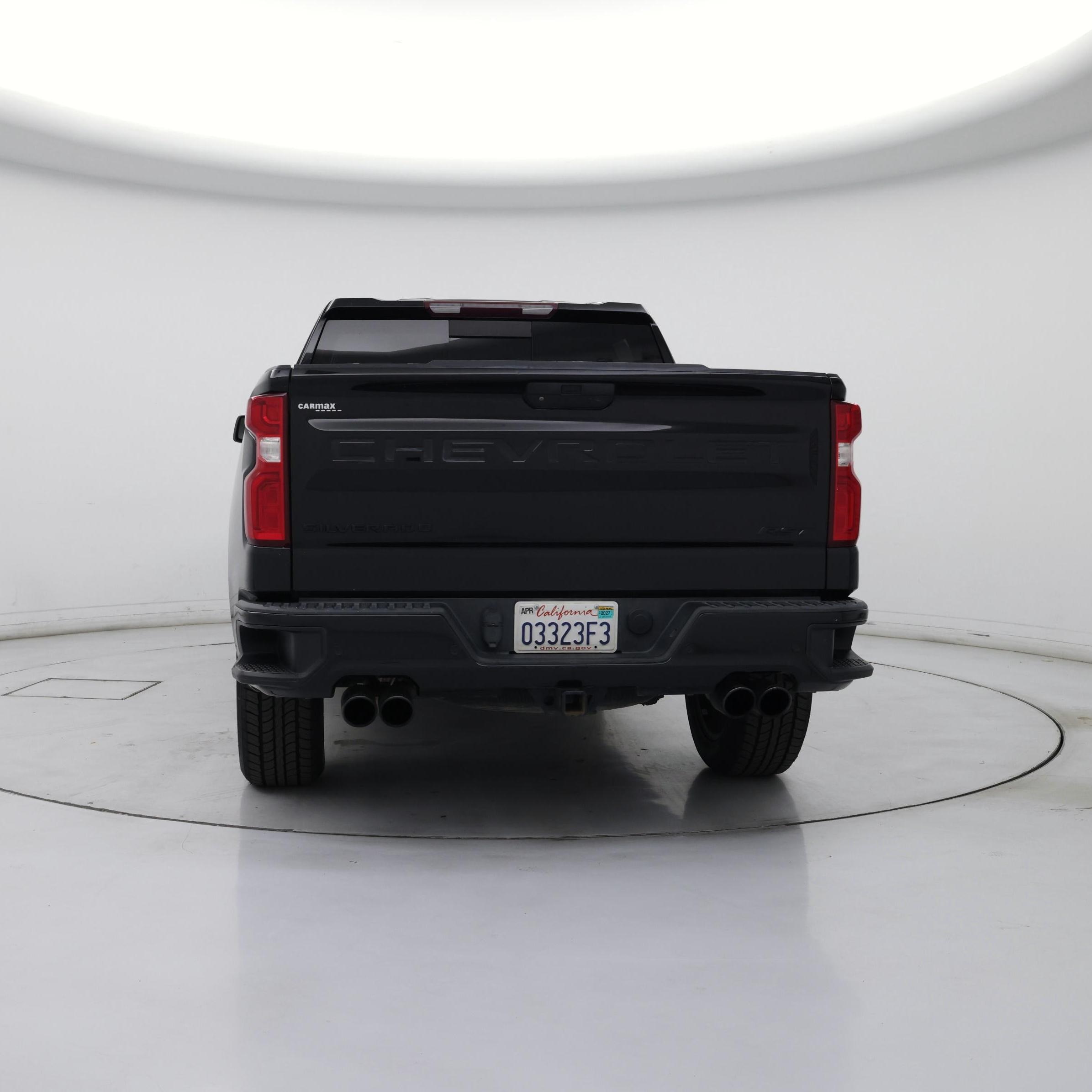 Thumbnail: 2021 Chevrolet Silverado 1500 - 6