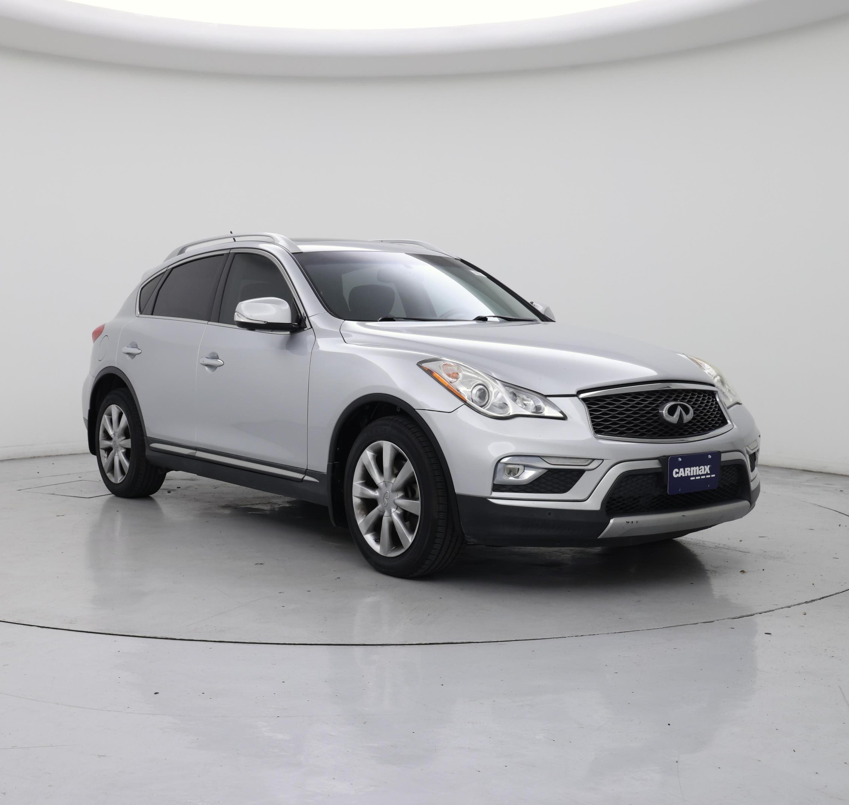 Silver 2016 INFINITI QX50 SUV / Crossover Rear-Wheel Drive Automatic