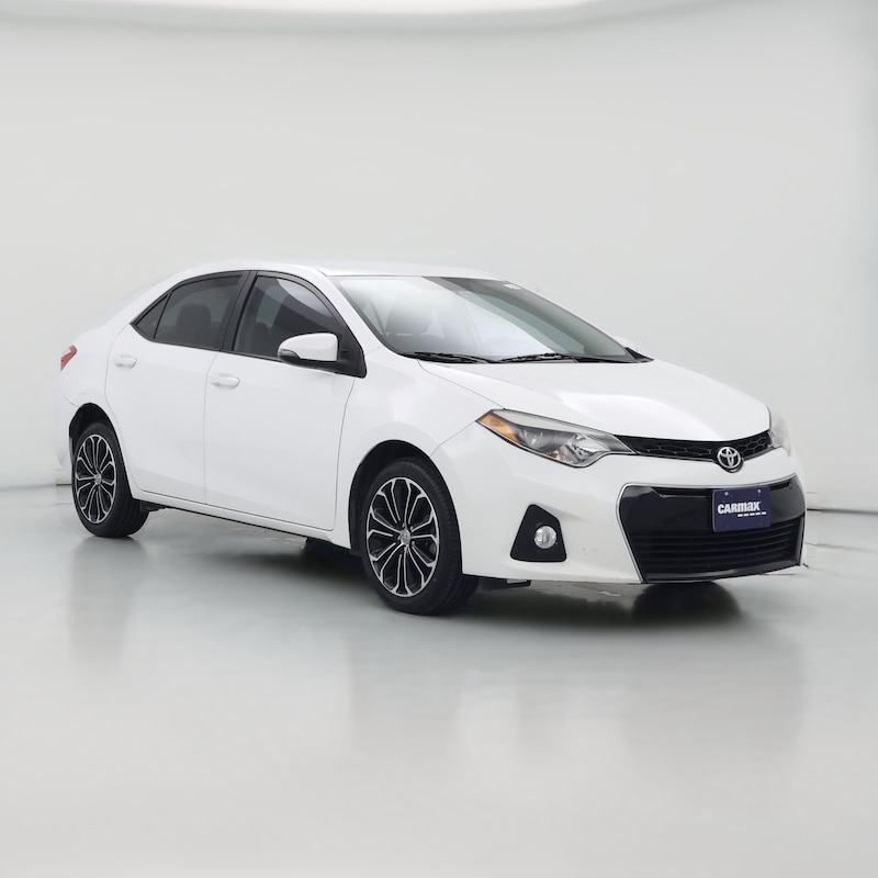 2016 Toyota Corolla S