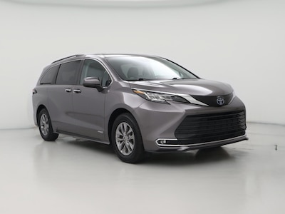 2021 Toyota Sienna Hybrid XLE