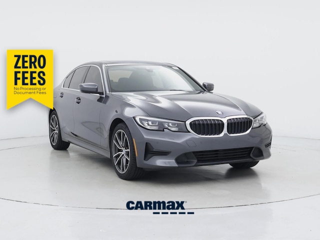 Gray 2020 BMW 3 Series Sedan All-Wheel Drive Automatic