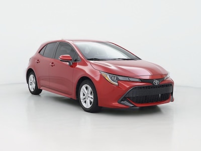2021 Toyota Corolla Hatchback SE