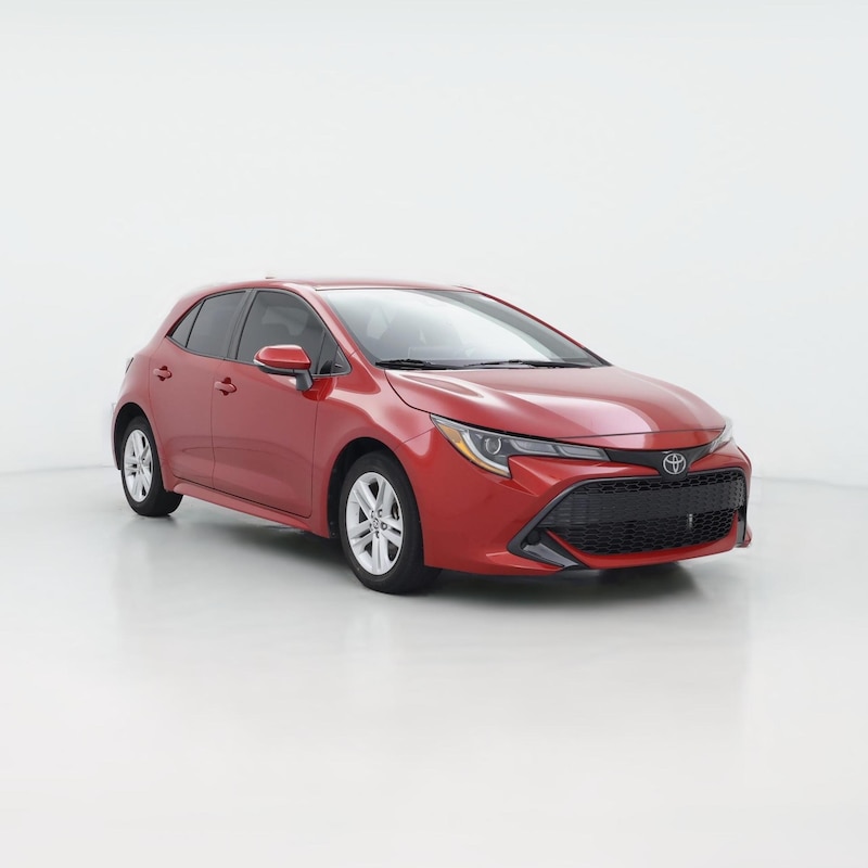 2021 Toyota Corolla Hatchback SE