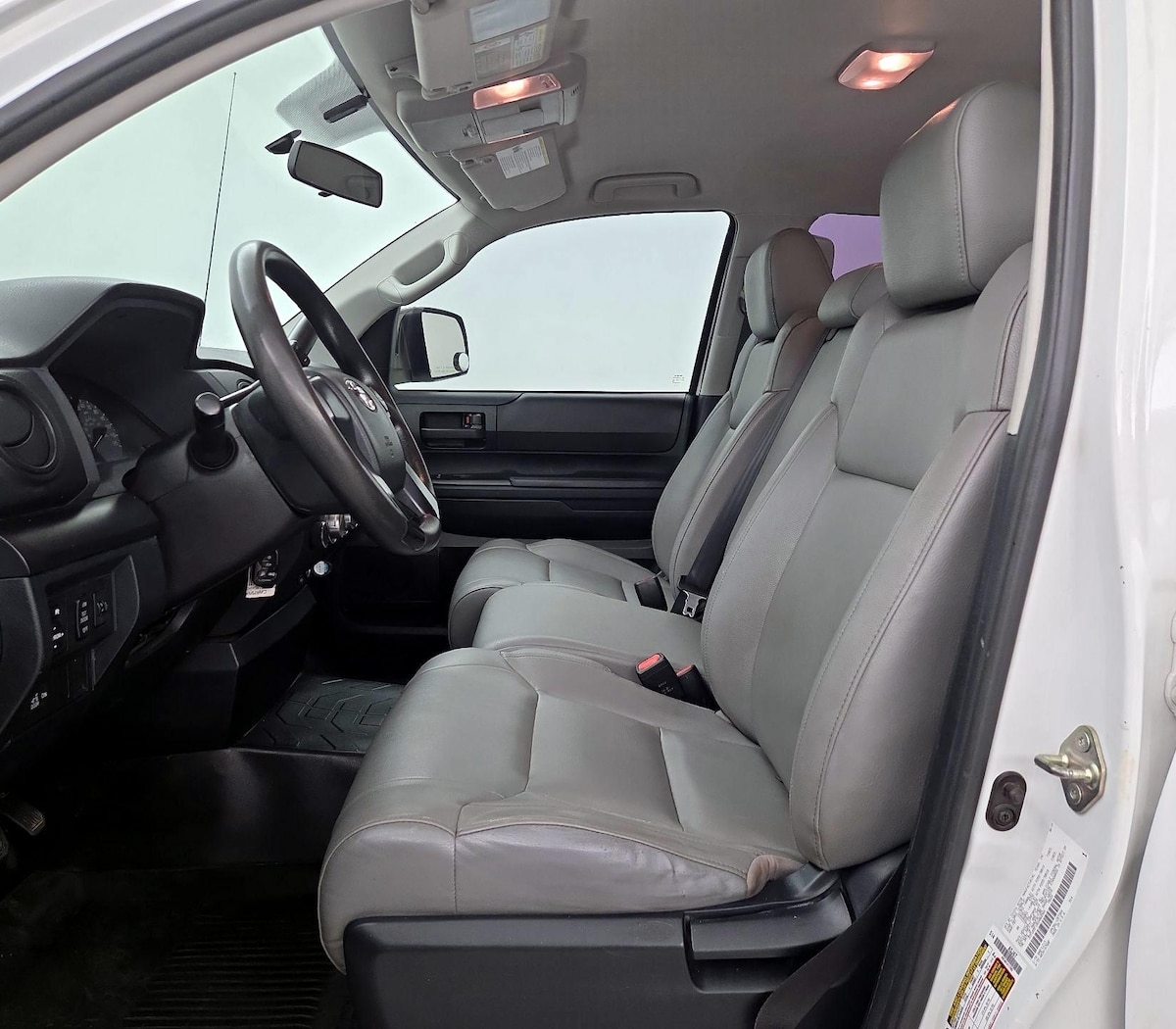 Front Driver Compartment