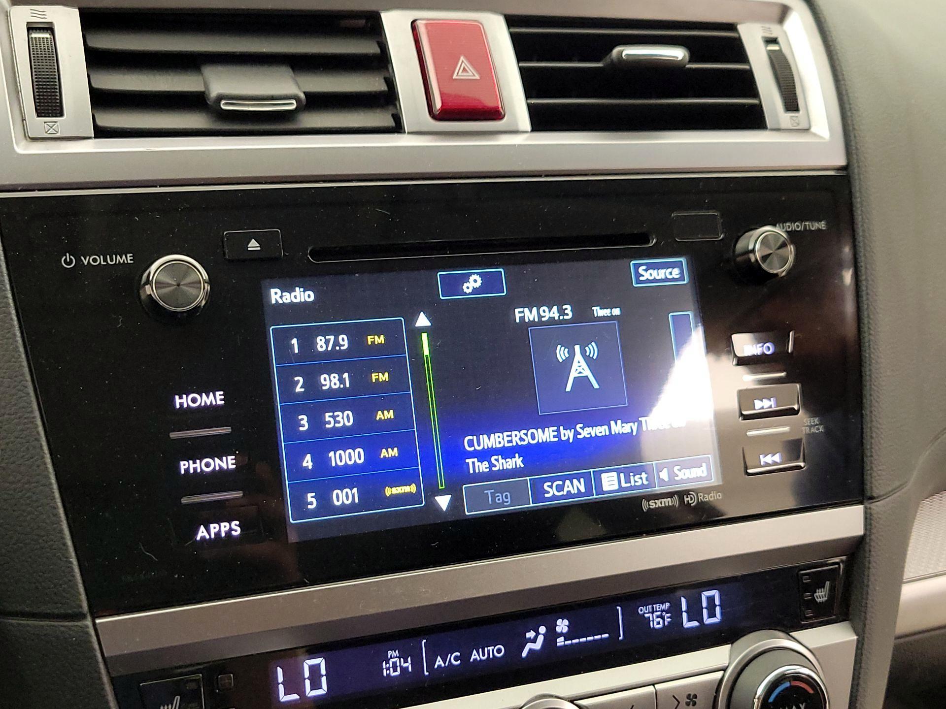Thumbnail: 2015 Subaru Outback - 15