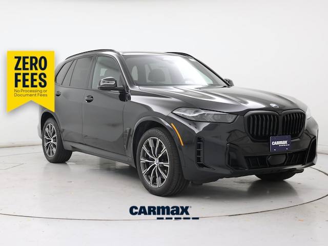 Black 2024 BMW X5 xDrive40i AWD SUV / Crossover All-Wheel Drive Automatic