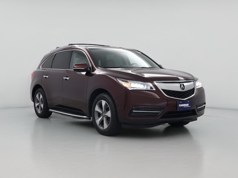 2016 Acura MDX null