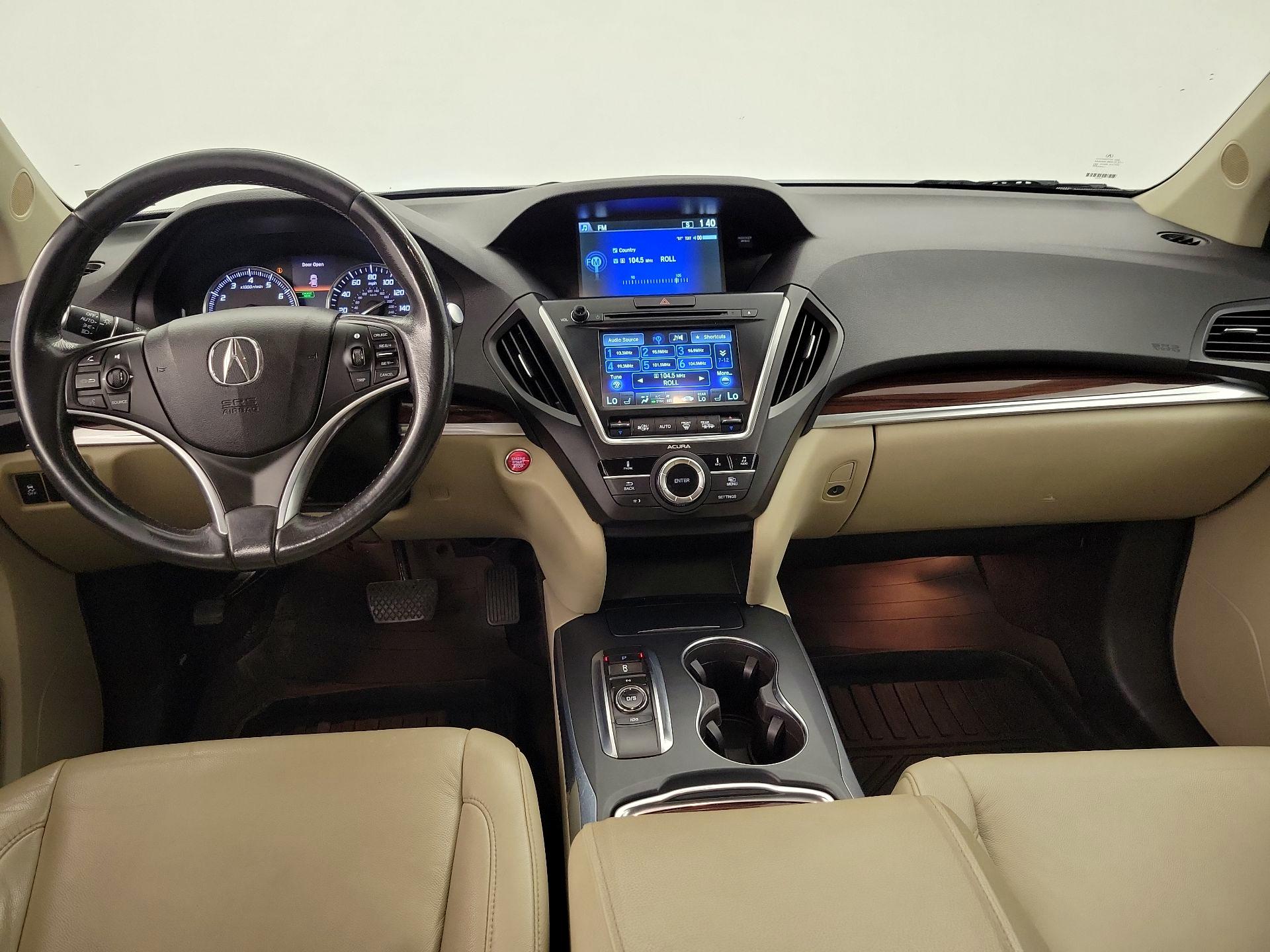 Thumbnail: 2016 Acura MDX - 9