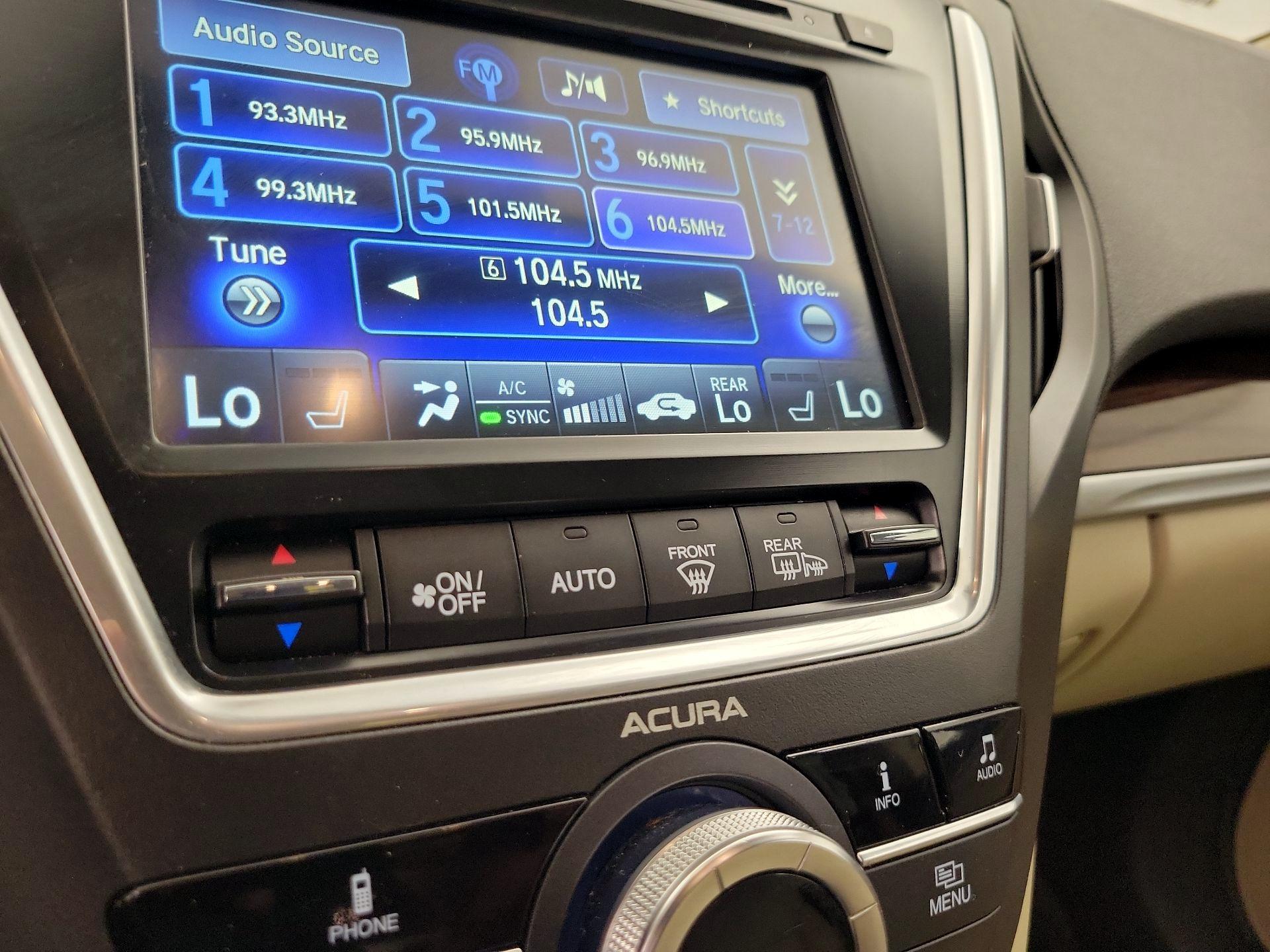 Thumbnail: 2016 Acura MDX - 16