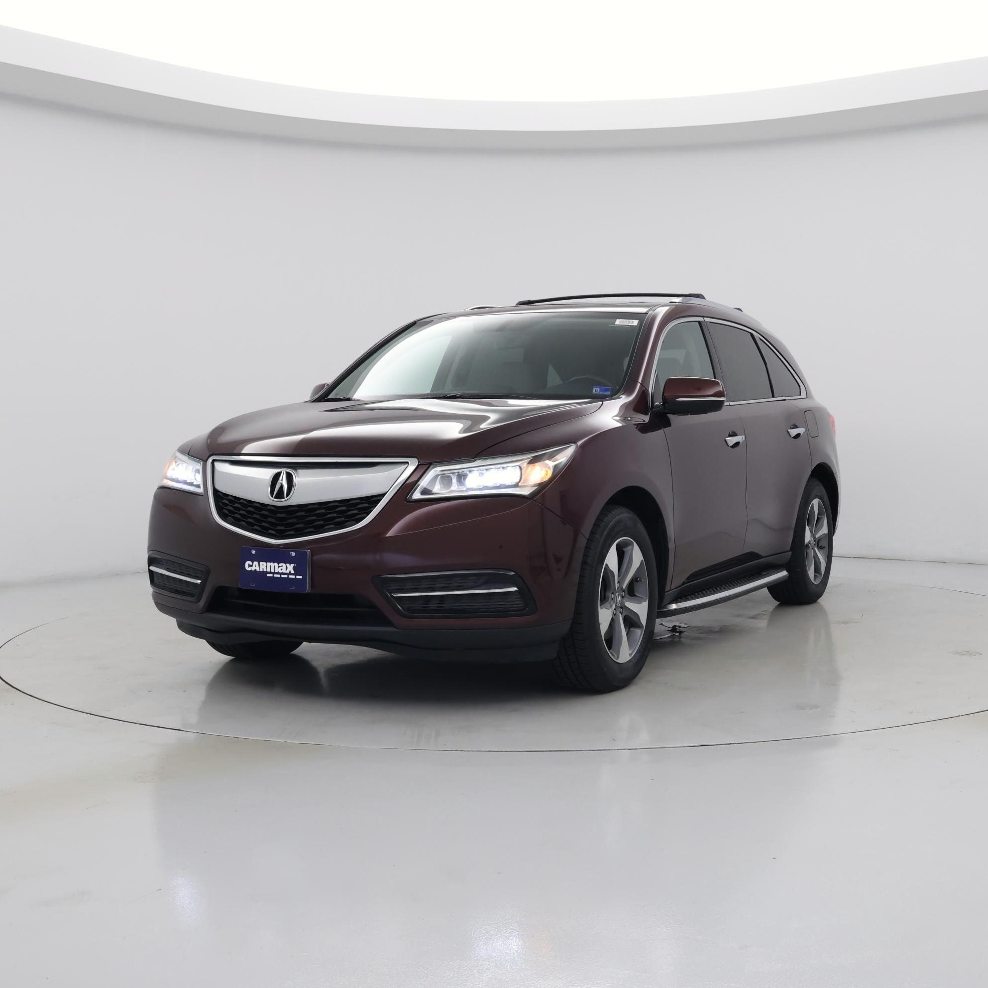 Thumbnail: 2016 Acura MDX - 4