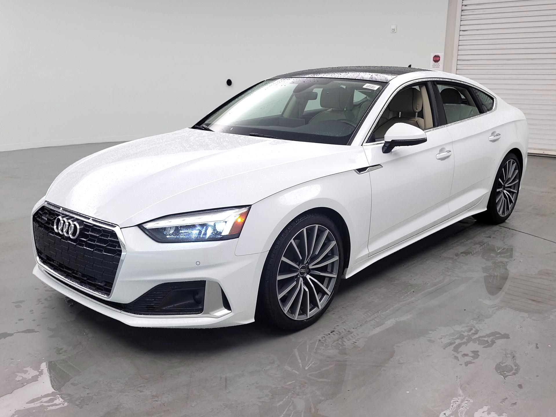 Thumbnail: 2021 Audi A5 - 3