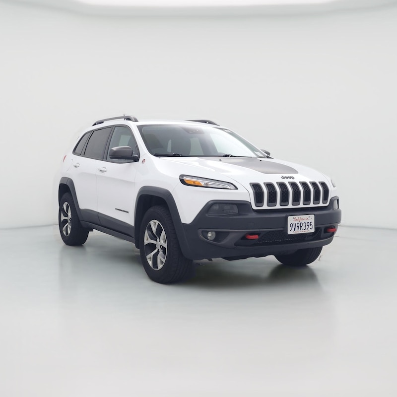 2016 Jeep Cherokee Trailhawk
