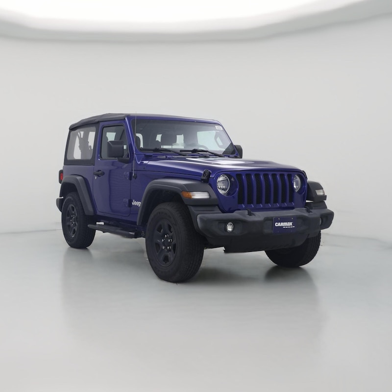 2020 Jeep Wrangler Sport