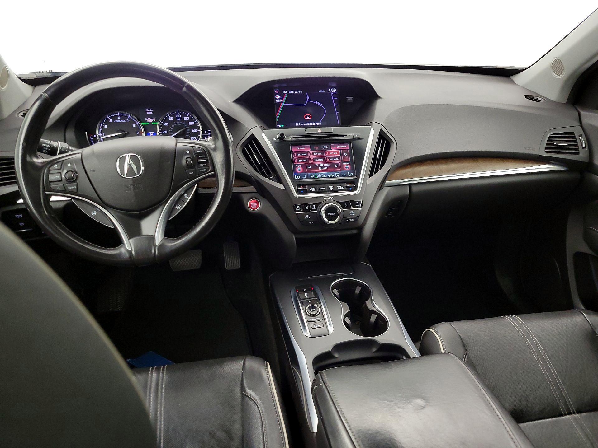 Thumbnail: 2017 Acura MDX - 9
